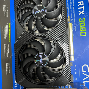 ASUS RTX 3060 DUAL O12G 팝니다 [완전새거]