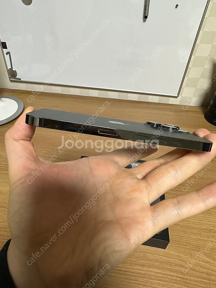 아이폰 13프로 pro 128 그래파이트 팝니다. 구성...--3