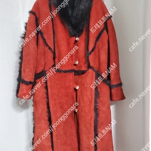 급급쳐] ﻿천연 양가죽 양털 쉐어링 여성 무스탕 코트