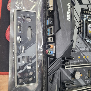 ASROCK Z390 EXTREME4 메인보드 LED메인보드