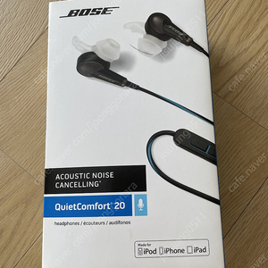 bose qc20 이어폰