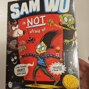 잠수네 영어 SAM WU is not afraid of