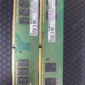 삼성전자 DDR4 3200 8G x 2개 (16G) 팝니다