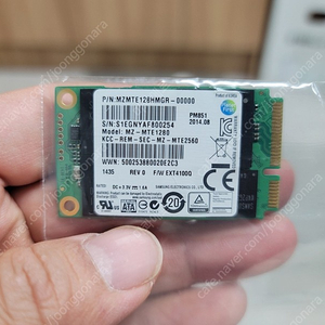 삼성 mSATA 128GB (mz-mte1280)