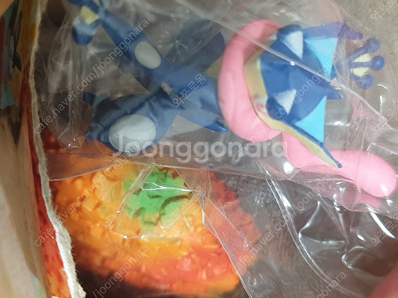 포켓몬숲 개굴닌자 가챠 리멘트 팔아요--1