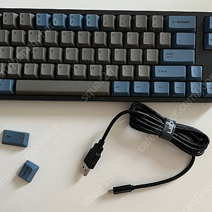 레오폴드 FC660C 그레이블루 영문 정전용량 무접점 키보드 팝니다.