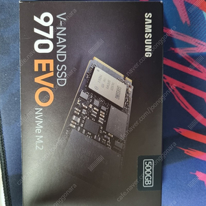 삼성 970 evo m.2 ssd 팝니다.