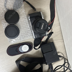 캐논 EOS M6 카메라와 구성품 판매합니다