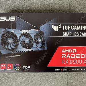 ASUS TUF RX6900XT T16G(고수율 선별칩, 풀박스, 그래픽카드)