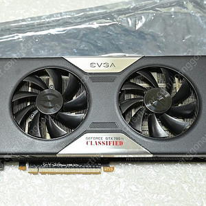 EVGA 지포스GTX 780Ti Classified 그래픽카드 판매