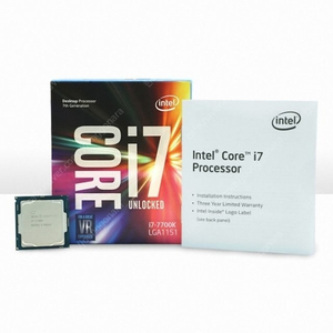 i7 7700k cpu팝니다. (7세대)