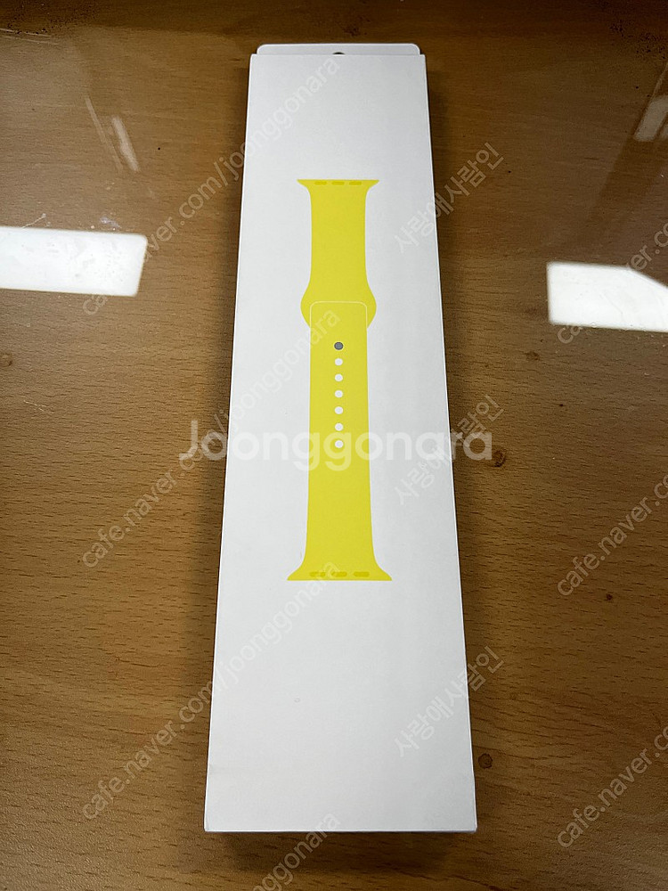 애플워치 45mm 스포츠밴드(레몬제스트)--0