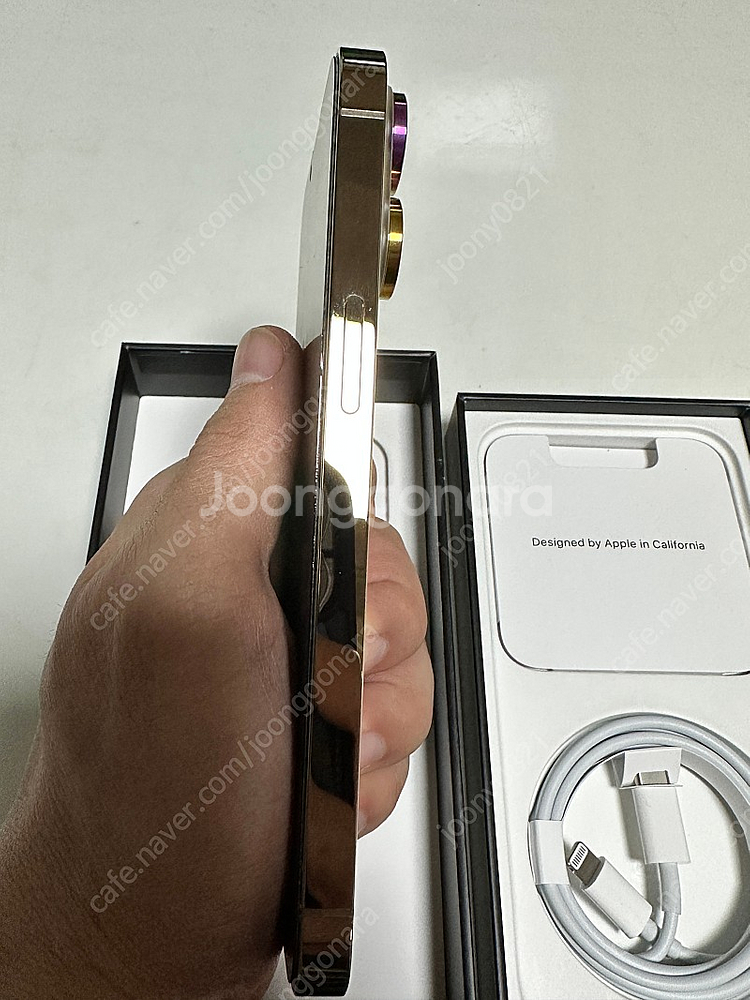 아이폰13Pro 256G 골드--2