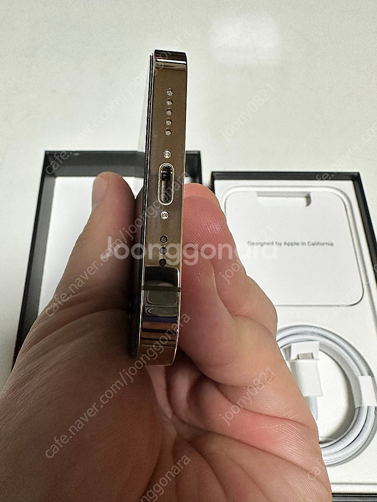 아이폰13Pro 256G 골드--3
