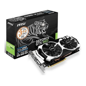 msi gtx960 2gb 팝니다.(ddr3 4gb 드립니다)