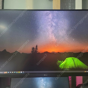 LG 27GN880 모니터 팝니다 QHD 144hz (38만)