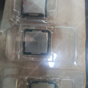 인텔 G3930 / G4930 /G5420 CPU 팝니다