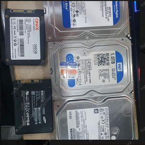 각종 SSD 120G 240G 500G 팝니다