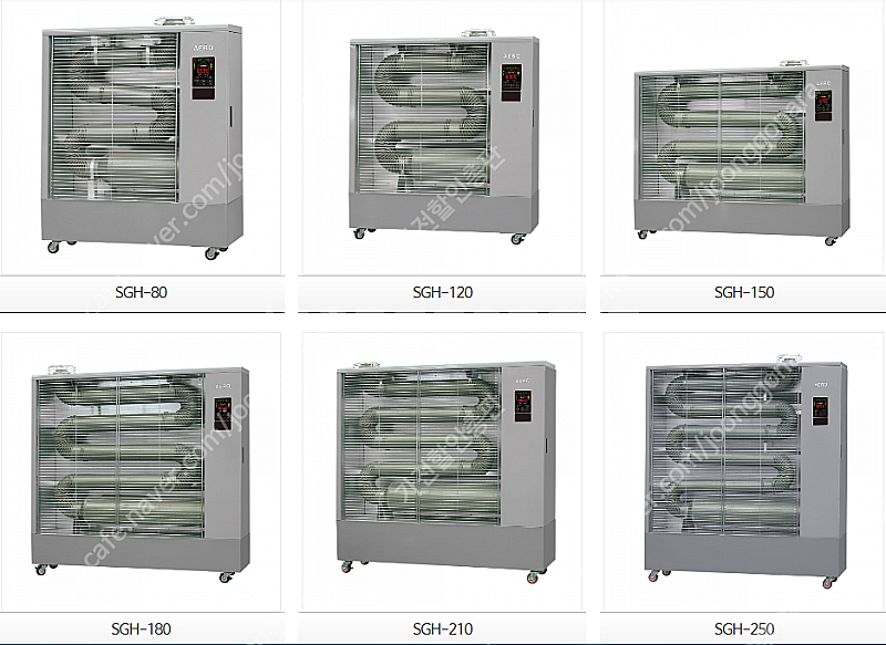 [판매]신일원적외선 돈풍기/튜브히터/곱창난로/석유히터/당일배송--9