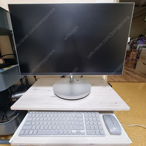 LG일체형 PC (27V70N-FA70K) 팝니다