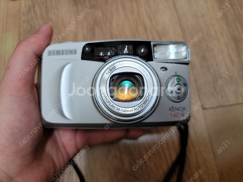 삼성 케녹스 140n 필름카메라--0