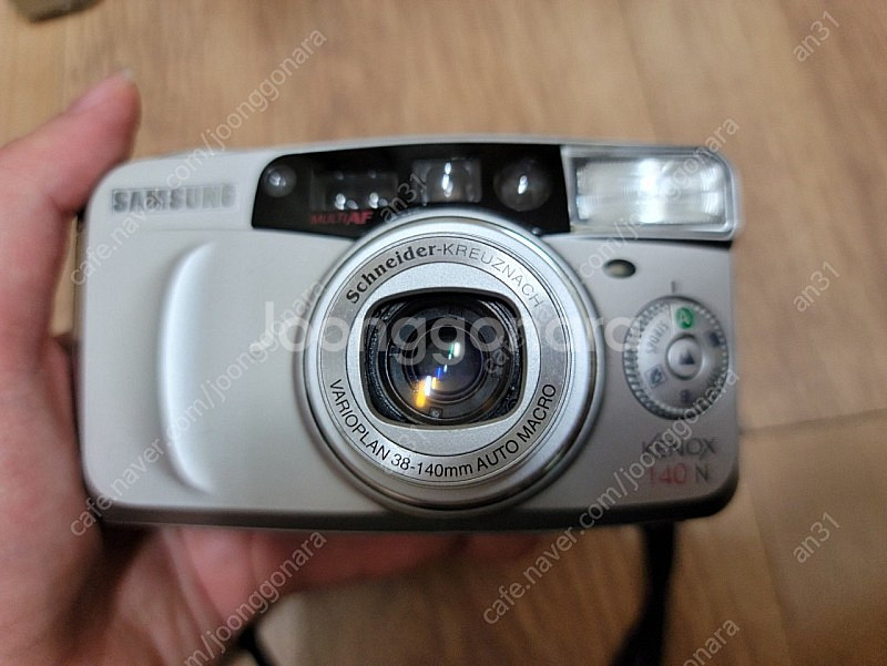 삼성 케녹스 140n 필름카메라--1
