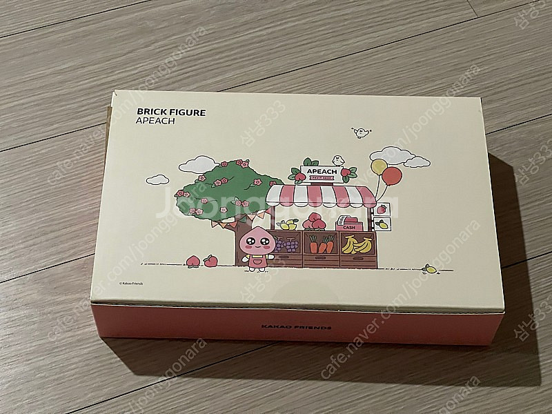 미개봉 카카오 브릭 레고 4종 라이언 춘식이 죠르디 어...--3
