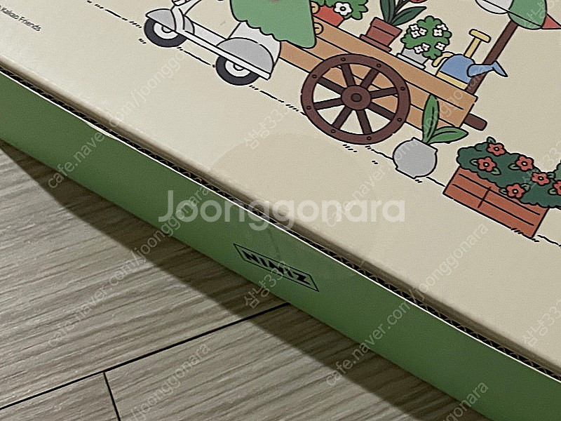 미개봉 카카오 브릭 레고 4종 라이언 춘식이 죠르디 어...--6