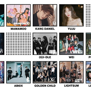 2022 BOF 부산원아시아페스티벌 K-POP Concert 스탠딩석 2매 (10/30일 19시)