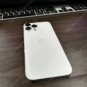 실버 아이폰 iPhone 13 프로맥스 256기가 팝니다.