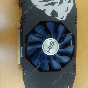 HIS RX 560 2GB 팝니다