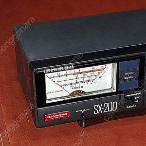 sx-200/sx200/다이아몬드계측기/1.8~200MHz