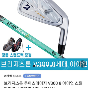 V300 8 스틸바이버 아이언세트