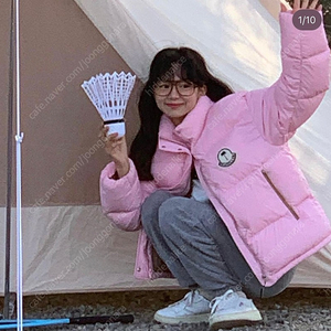 새상품) 몽클레르x팜엔젤스 0사이즈 몽클레어 더바넷