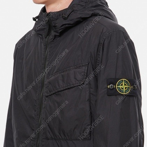 [스톤아일랜드] 와펜 패치 나일론 후드 자켓 - 771540723V0029 STONE ISLAND