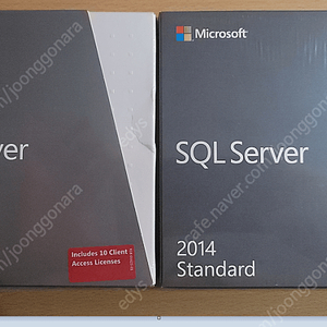 Microsoft SQL Server 2014 Standard 영문판 /w 10 CAL