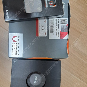 AMD RYZEN 5 2400G 판매 합니다. (박풀)