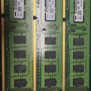 삼성 ddr3 10600 2기가 램 3개 1만원 팜