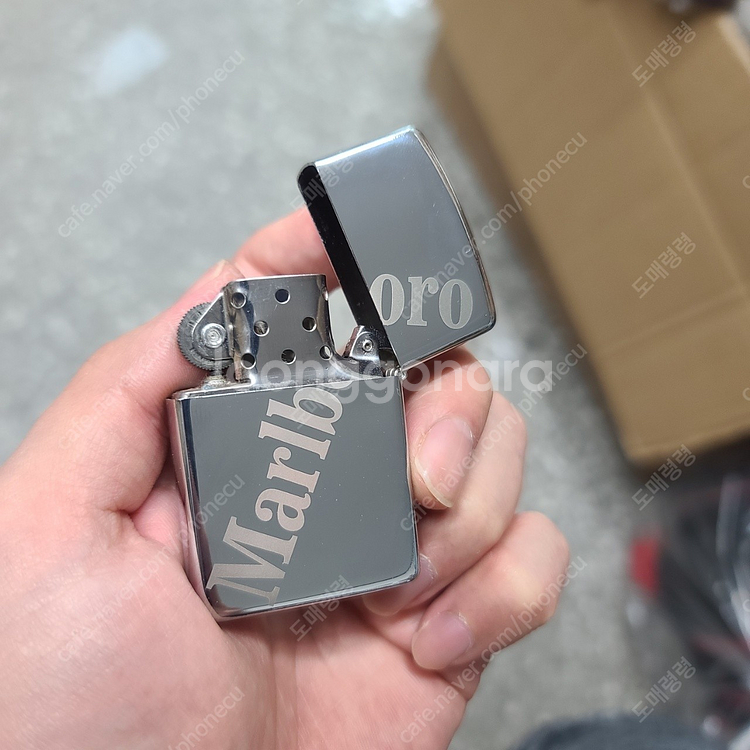 지포라이터 레이저 각인~세상에서 하나뿐인 나만의 라이터...--5