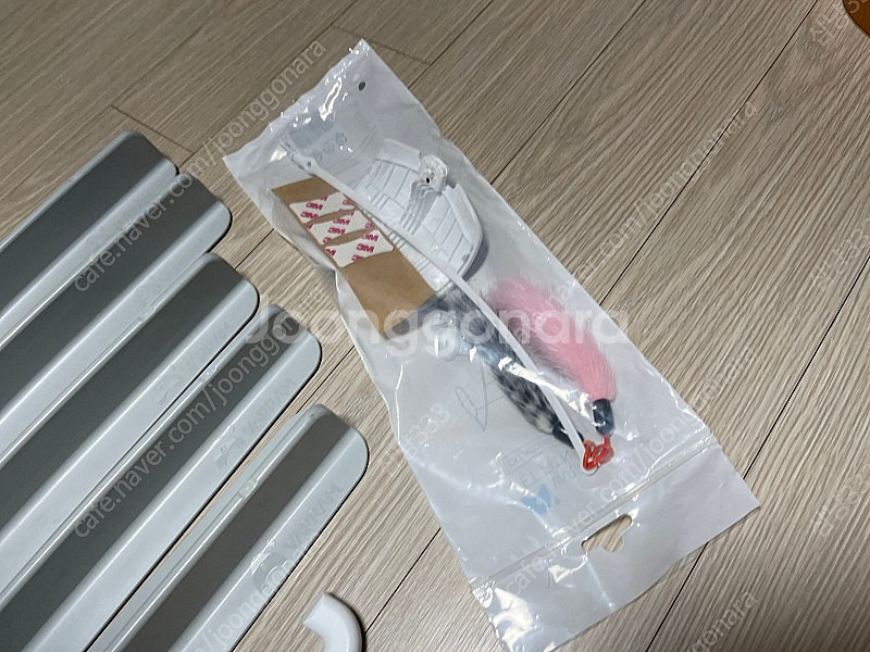 바램 펫 피트니스 자동 간식 급여 고양이 강아지 장난감...--2
