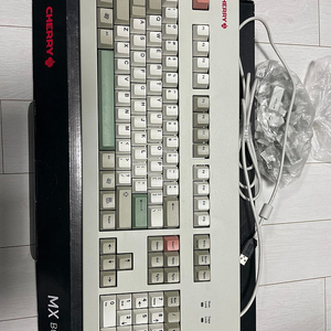 체리 g80 3494 흰색 + 9009 pbt 키캡