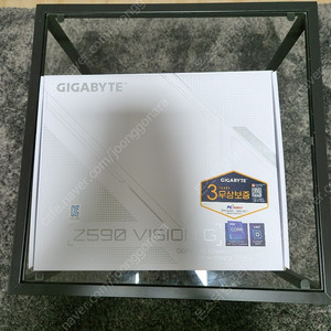 신품 미사용 GIGABYTE Z590 VISION G 기가바이트 최상위 칩셋 보드