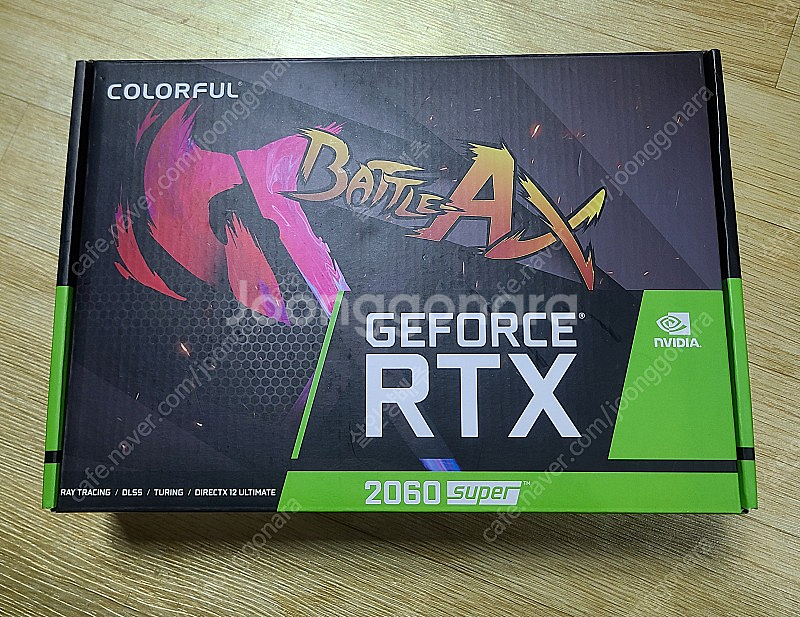 RTX2060 컬러풀 SUPER 8G 토마호크 그래픽카...--0