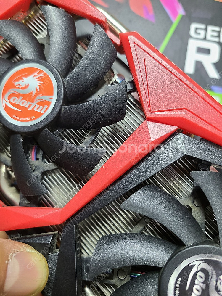 RTX2060 컬러풀 SUPER 8G 토마호크 그래픽카...--6