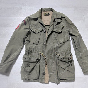 폴로 polo 메이플 컴뱃자켓 xs (combat jacket)