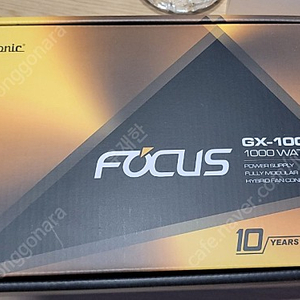 시소닉 FOCUS GOLD GX-1000w Full Modular 팝니다