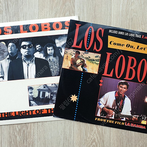 (LP 판매) 라틴락 - 로스 로보스 (Los Lobos) La Bamba / Come On, Let's Go / By The Light Of The Moon 일괄 판매