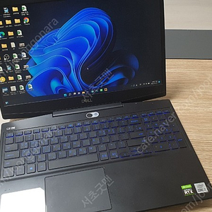 dell g5 15 (i710세대 램16기가 rtx2060)판매