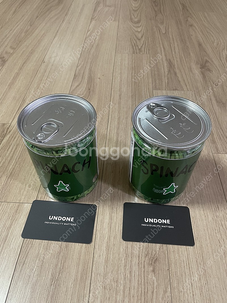 Undone 언던 x 뽀빠이 콜라보 한정판 시계 판매합...--1