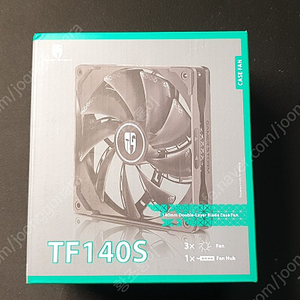 TF140s 3pack 쿨링팬 팝니다